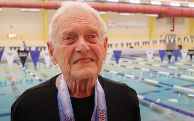 An Inspiring Interview with Joe Dawes & John Disterdick at the Tennessee Senior Olympics