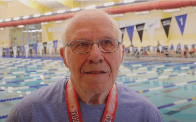 Age is Just a Number: Larry Stewart’s Journey to the 2021 Tennessee Senior Olympics