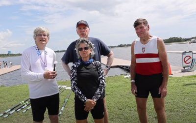 Mastering the Race: John Disterdick’s Coverage of the 2022 National Masters Rowing Championships