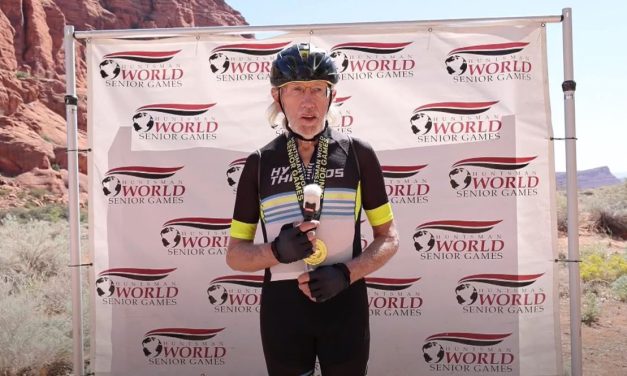 Larry Peterson – 2022 Huntsman World Masters – Cycling