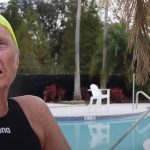 Jeanne Hackett – 2022 Florida Senior Games – Swimming