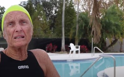 Jeanne Hackett – 2022 Florida Senior Games – Swimming