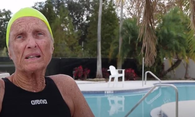 Jeanne Hackett – 2022 Florida Senior Games – Swimming