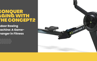 Conquer Aging with the Concept2 Indoor Rowing Machine: A Game-changer in Fitness