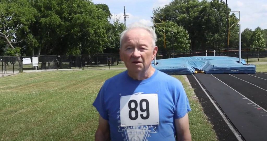 Don Meredith 2021 TN Senior Games - Track & Field