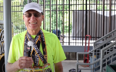 2023 National senior Games Track & Field Tom Champion