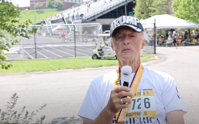 2023 National Senior Games Track & Don Hoeppner