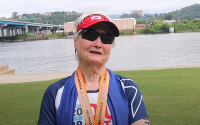 2021 Chattanooga Triathlon Barbara Bogart