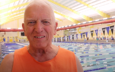 2021 Tennessee Senior Games Swimming Competition with Hugh McCampbell