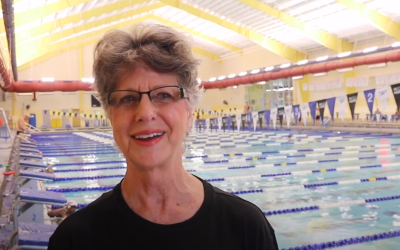 2021 Tennessee Senior Games Swimming Competition with Penny Heydt