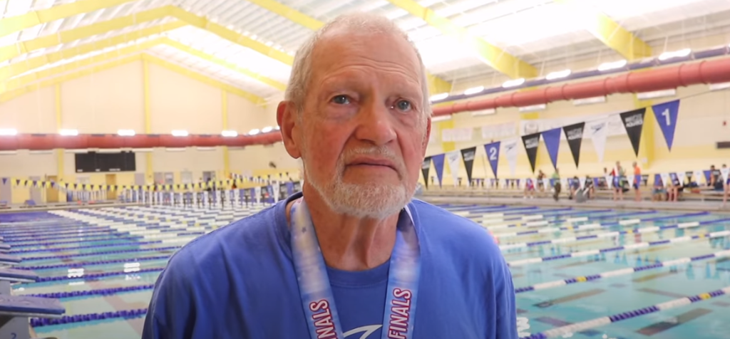 2021 Tennessee Senior Games Swimming Competition with Bill Lauer