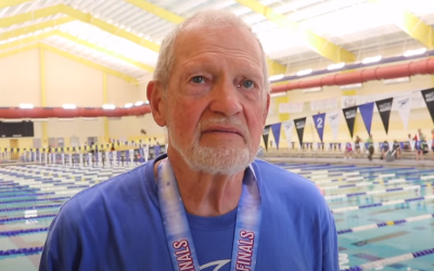 2021 Tennessee Senior Games Swimming Competition with Bill Lauer