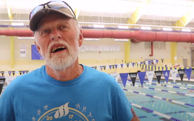 2021 Tennessee Senior Games Swimming Competition with Larry Nelson