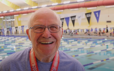 2021 Tennessee Senior Games – Swimming – Larry Stewart
