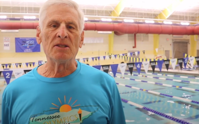 2021 Tennessee Senior Games – Swimming – Peter Fechkeimer