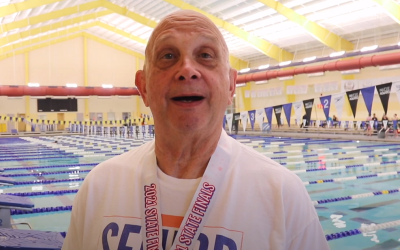 2021 Tennessee Senior Games – Swimming – Phill Wells