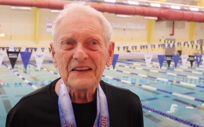 2021 Tennessee Senior Games – Swimming – Peter Fechkeimer