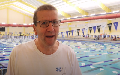 2021 Tennessee Senior Games Swimming Competition with Pat McCauslin