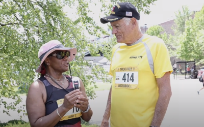 2023 National senior Games Track & Field with Toni Banks