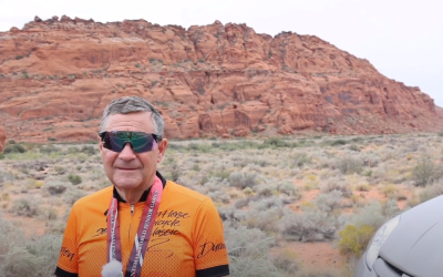 2021 Huntsman World Senior Games Cycling – Lance Snyder