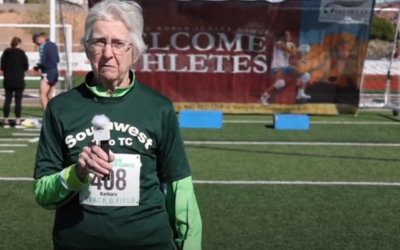 2021 Huntsman World Senior Games Track & Field – Barbara Hensley