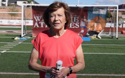 2021 Huntsman World Senior Games Track & Field – Mary White