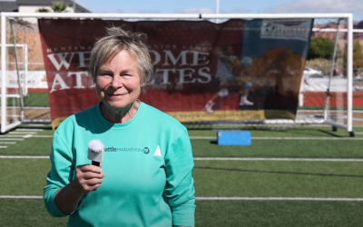 2021 Huntsman World Senior Games Track & Field – Sue Gillespie