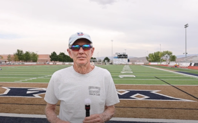 2021 Huntsman World Senior Games Track & Field  – Charlie Rader