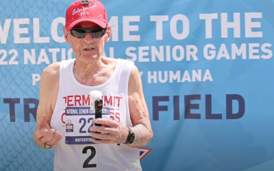 2022 National senior Games – Power & Race Walk – Hugh Brotherton #2