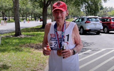 2022 National senior Games – Power & Race Walk – Hugh Brotherton