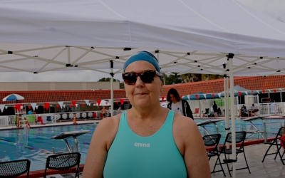 2023 Florida Senior Games – Brita Brookes – Swimming