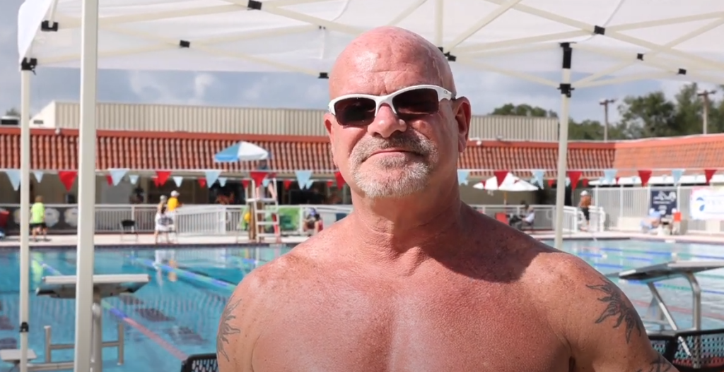 2022 National Senior Games Swimming Danenia Nanaroli Redefining Aging