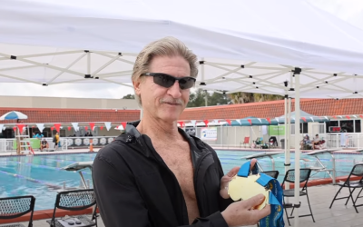 2023 Florida Senior Games – Swimming – Michael Smith