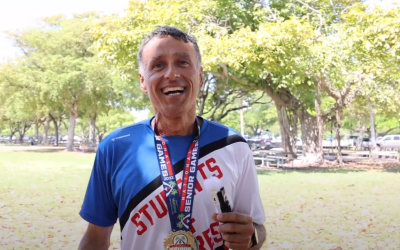 2022 National Senior Games – Triathlon – Fabio Delgado