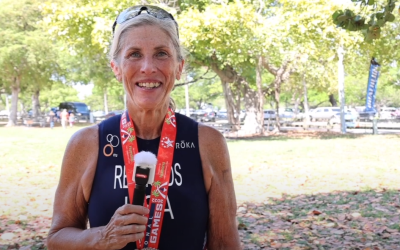 2022 National Senior Games – Triathlon – Sue Reynolds
