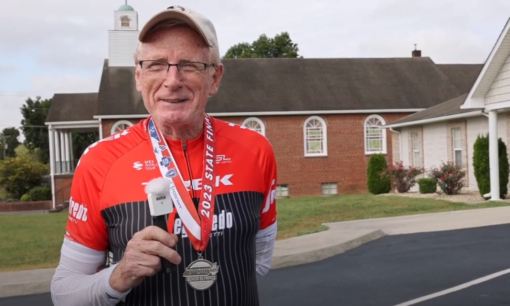 2023 TN Senior Olympics - Cycling - Dennis Meiner