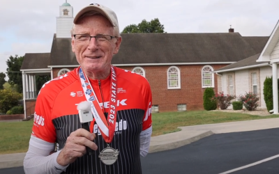 2023 Tennessee Senior Olympics – Cycling – Dennis Meiner