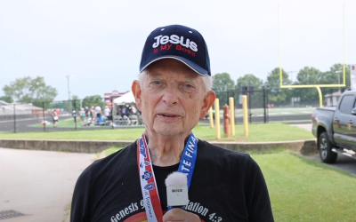 2023 Tennessee Senior Olympics – Charles Britt  – Track and Field