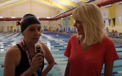 2023 Tennessee Senior Olympics – Swimming – Rosemary Sexton