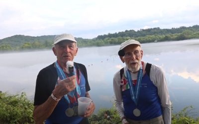 2021 Oak Ridge Rowing – David Harralson & Don Tanhauser