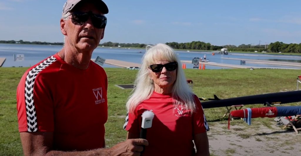 2022 Sarasota Masters Rowing - Bill Jann Byrd