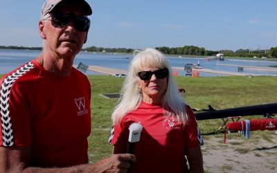 2022 Sarasota Masters Rowing – Bill & Jann Byrd