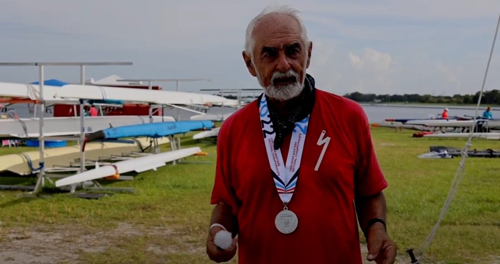 2022 Sarasota Masters Rowing - Urs Wunderli