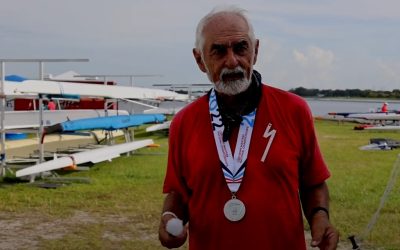 2022 Sarasota Masters Rowing – Urs Wunderli