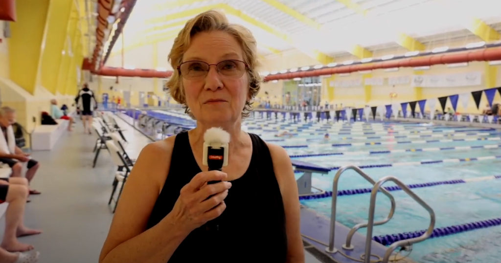 2022 TN Senior Games Swimming - Becca Breckenridge