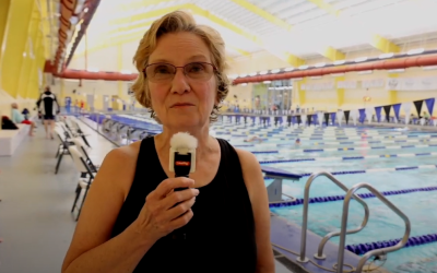 2022 TN Senior Games Swimming – Becca Breckenridge