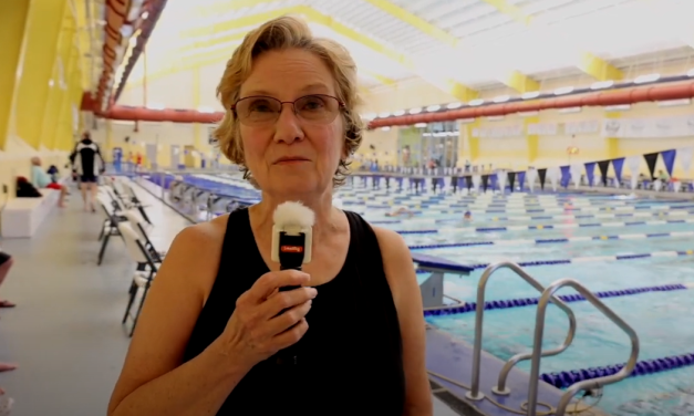 2022 TN Senior Games Swimming – Becca Breckenridge