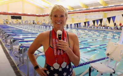 2022 TN Senior Games Swimming – Betsy Hondorf