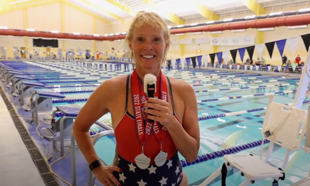 2022 TN Senior Games Swimming – Betsy Hondorf