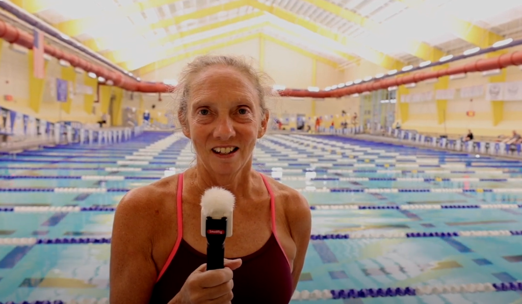 2022 TN Senior Games Swimming - Kathleen Greely